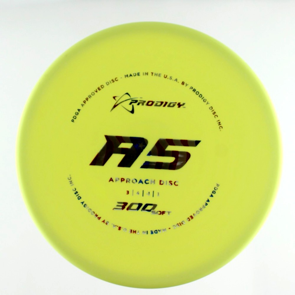 A5 - Standard - Yellow - 171.6 gm -  Disc ID: 523476