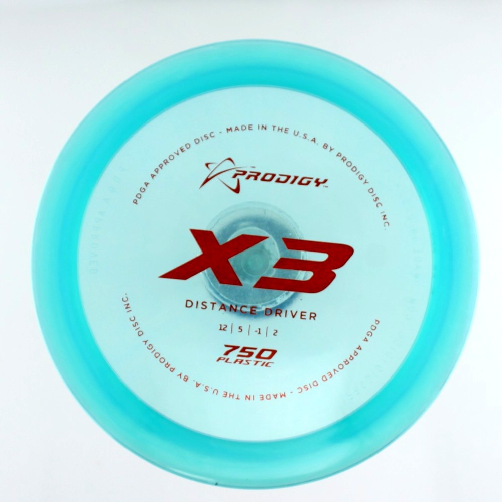 X3 - Standard - Blue - 172.9 gm -  Disc ID: 523550