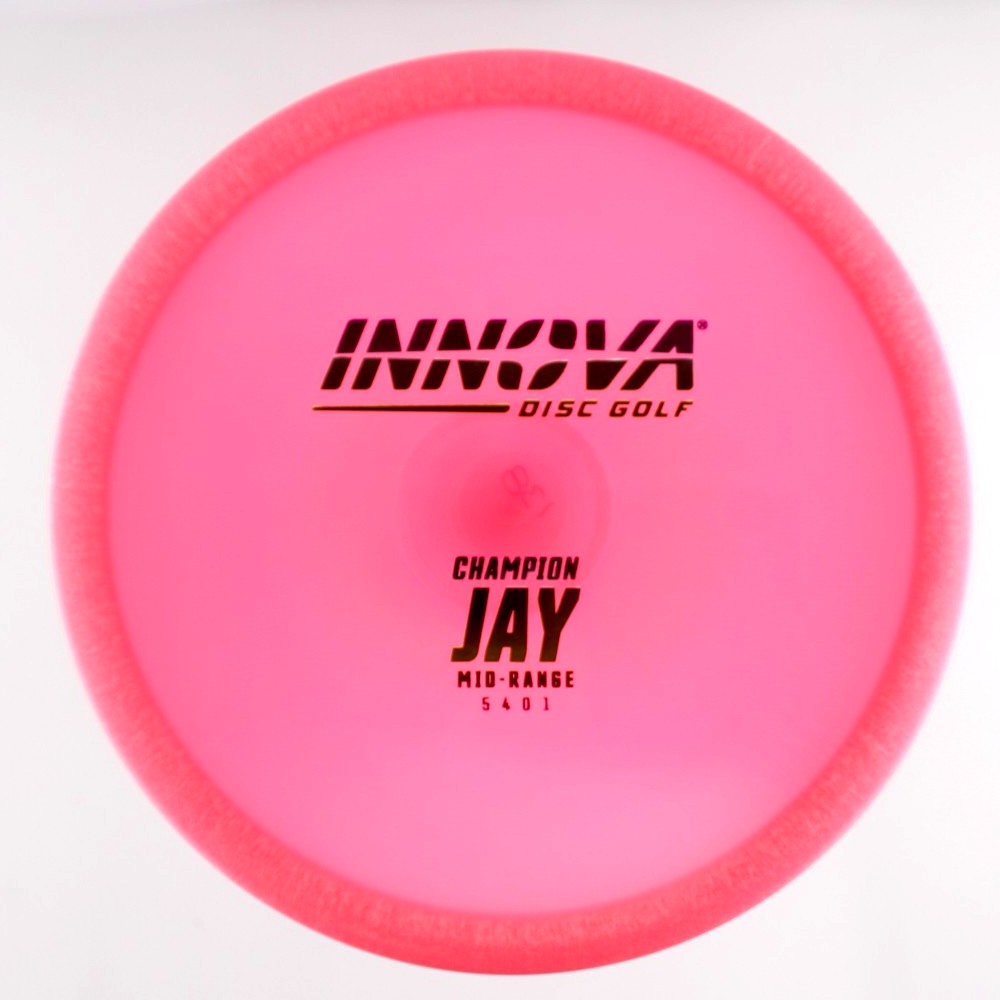 Jay - Standard - Pink - 139.2 gm -  Disc ID: 523819