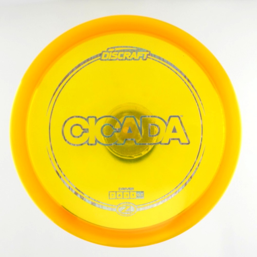 Cicada - Standard - Orange - 176.0 gm -  Disc ID: 523971