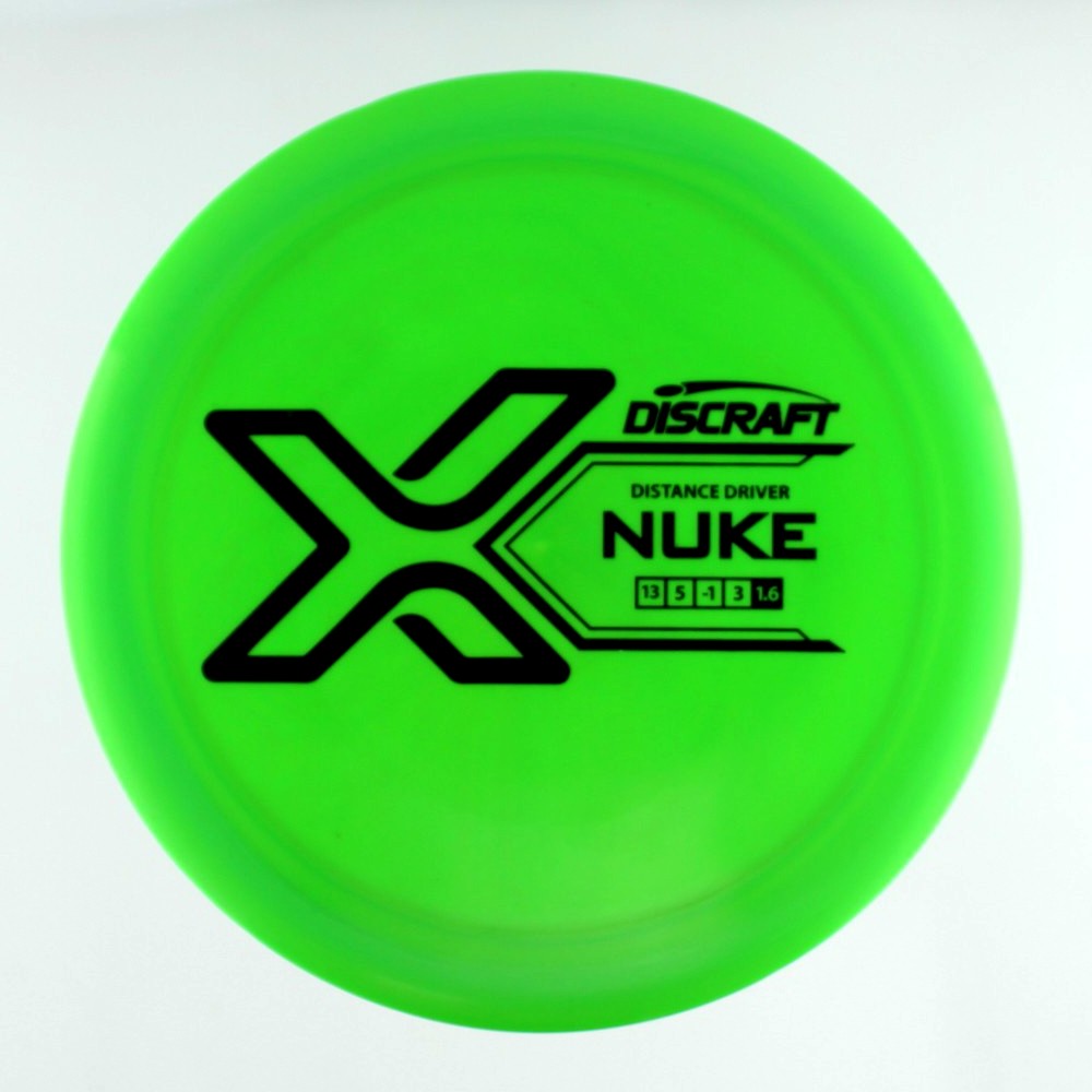 Nuke - Standard - Lt. Green - 169.7 gm -  Disc ID: 524050