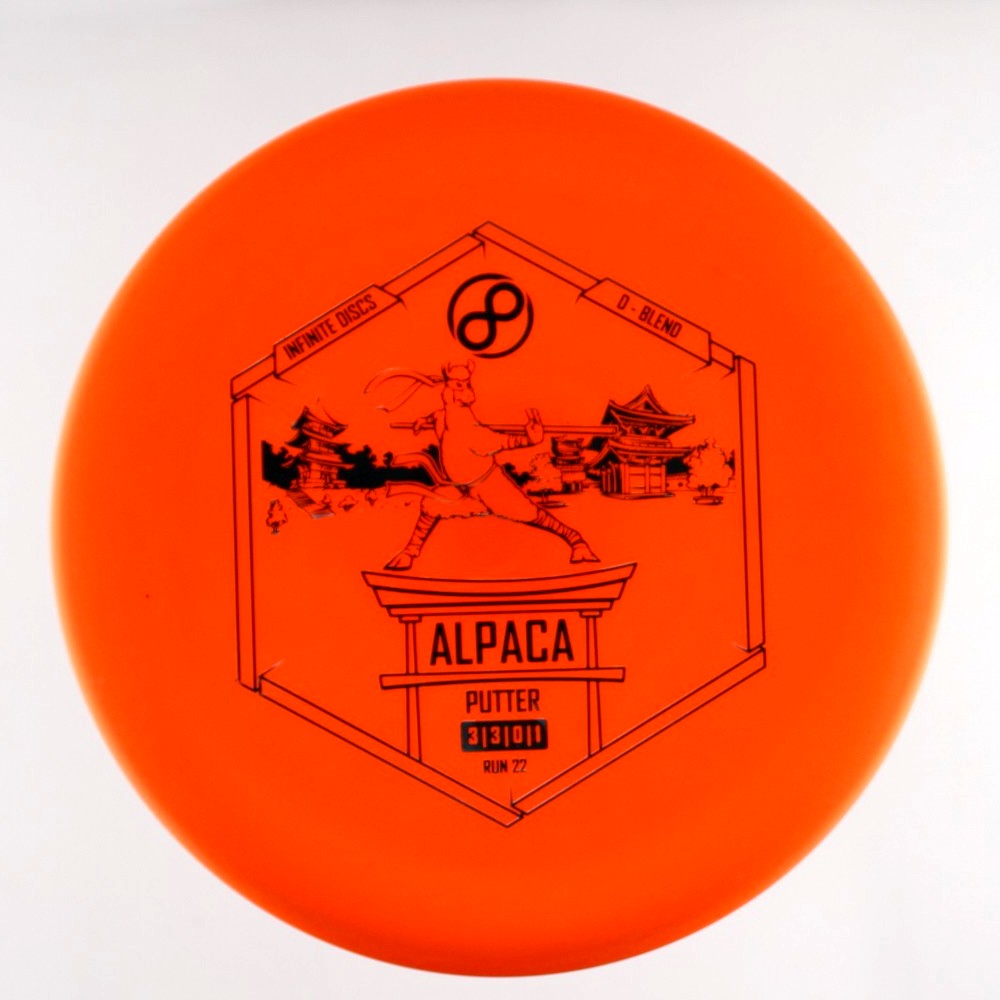 Alpaca - Standard - Orange - 173.2 gm -  Disc ID: 524076
