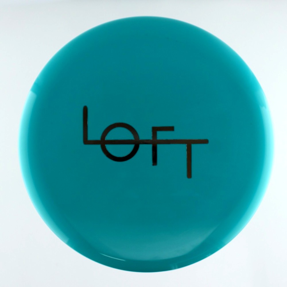 Hydrogen - Bar Stamp - Teal - 174.3 gm -  Disc ID: 524233