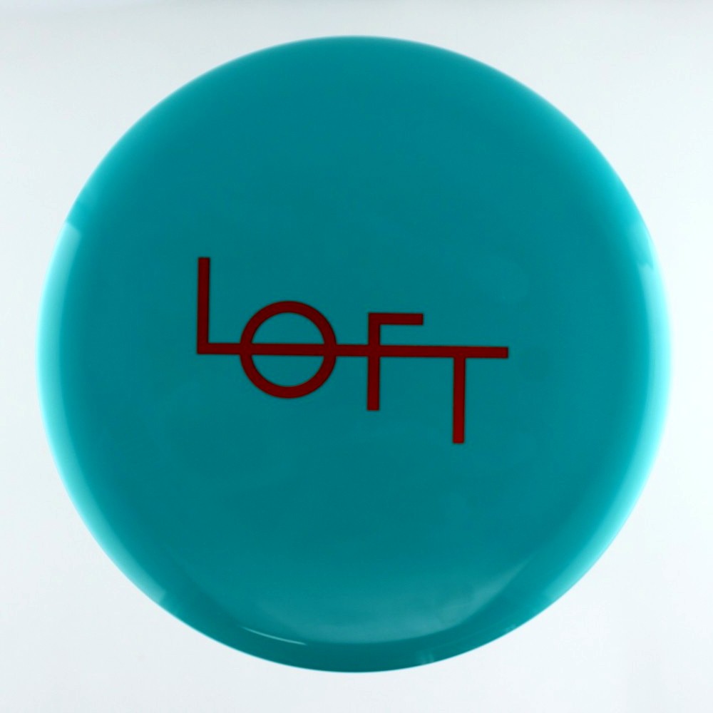 Hydrogen - Bar Stamp - Teal - 174.6 gm -  Disc ID: 524235