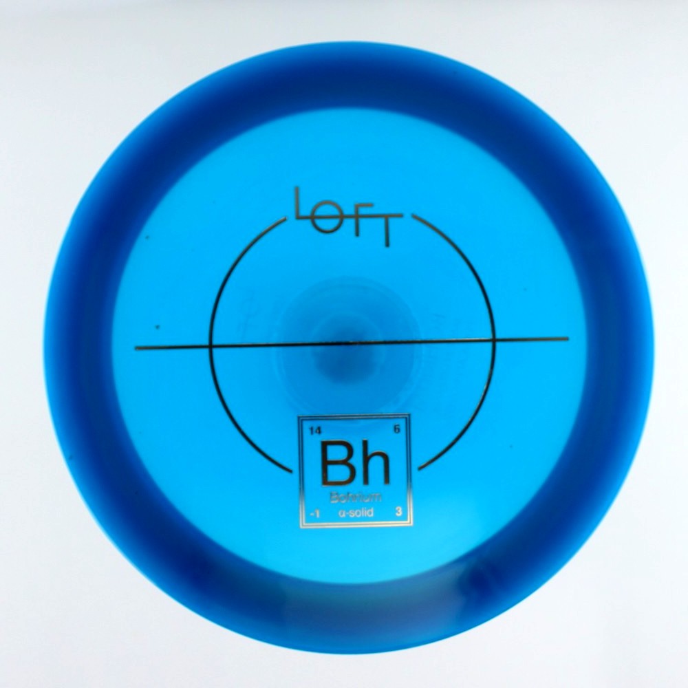 Bohrium - Standard - Blue - 174.9 gm -  Disc ID: 524256