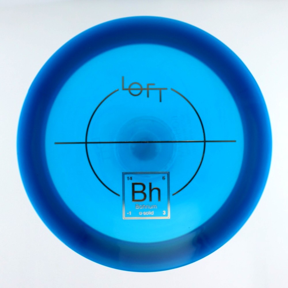 Bohrium - Standard - Blue - 174.9 gm -  Disc ID: 524258
