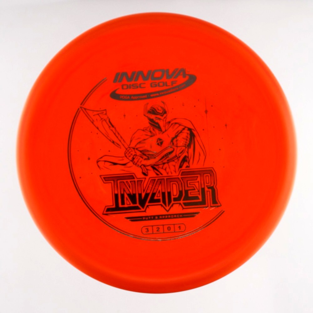 Invader - Standard - Orange - 167.8 gm -  Disc ID: 524613