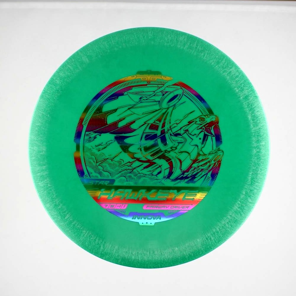 Hawkeye - Standard - Green - 158.5 gm -  Disc ID: 524620