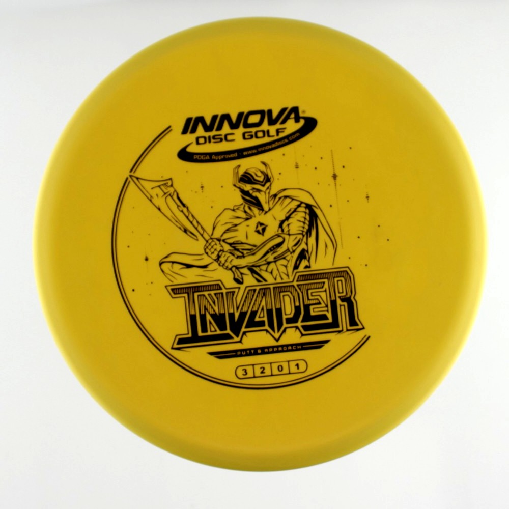 Invader - Standard - Yellow - 168.5 gm -  Disc ID: 524621