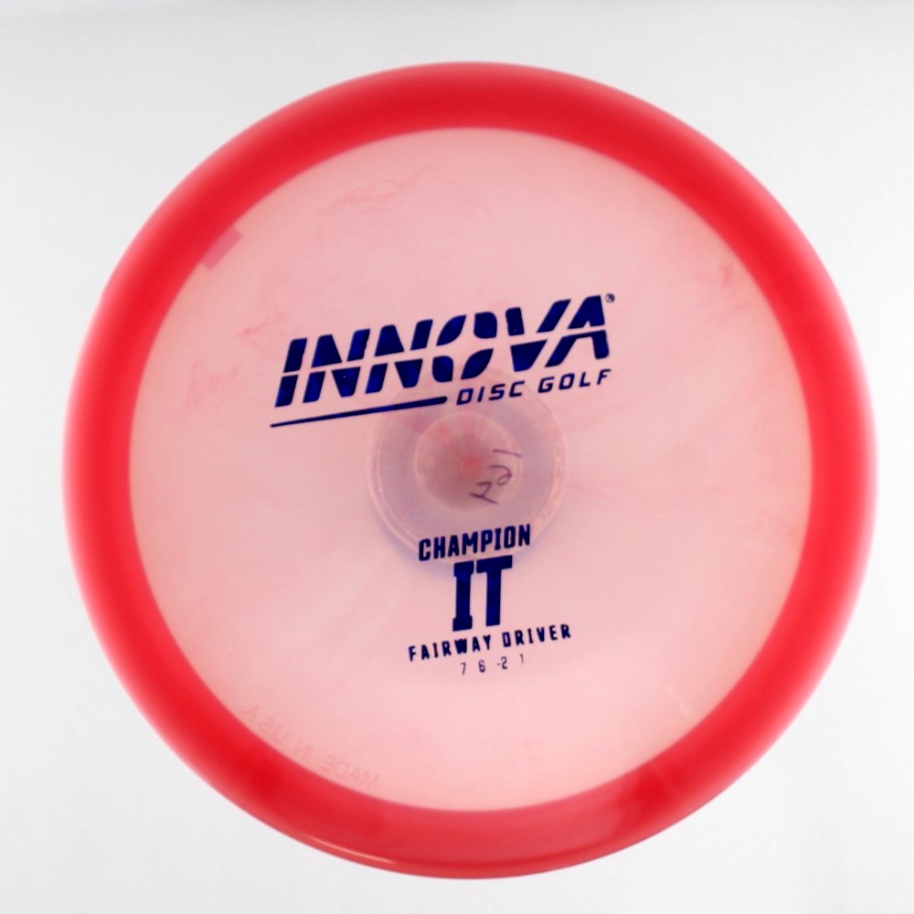 IT - Standard - Red - 165.8 gm -  Disc ID: 524648