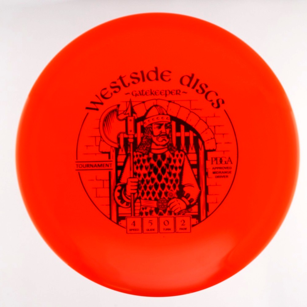 Gatekeeper - Standard - Orange - 179.5 gm -  Disc ID: 524986