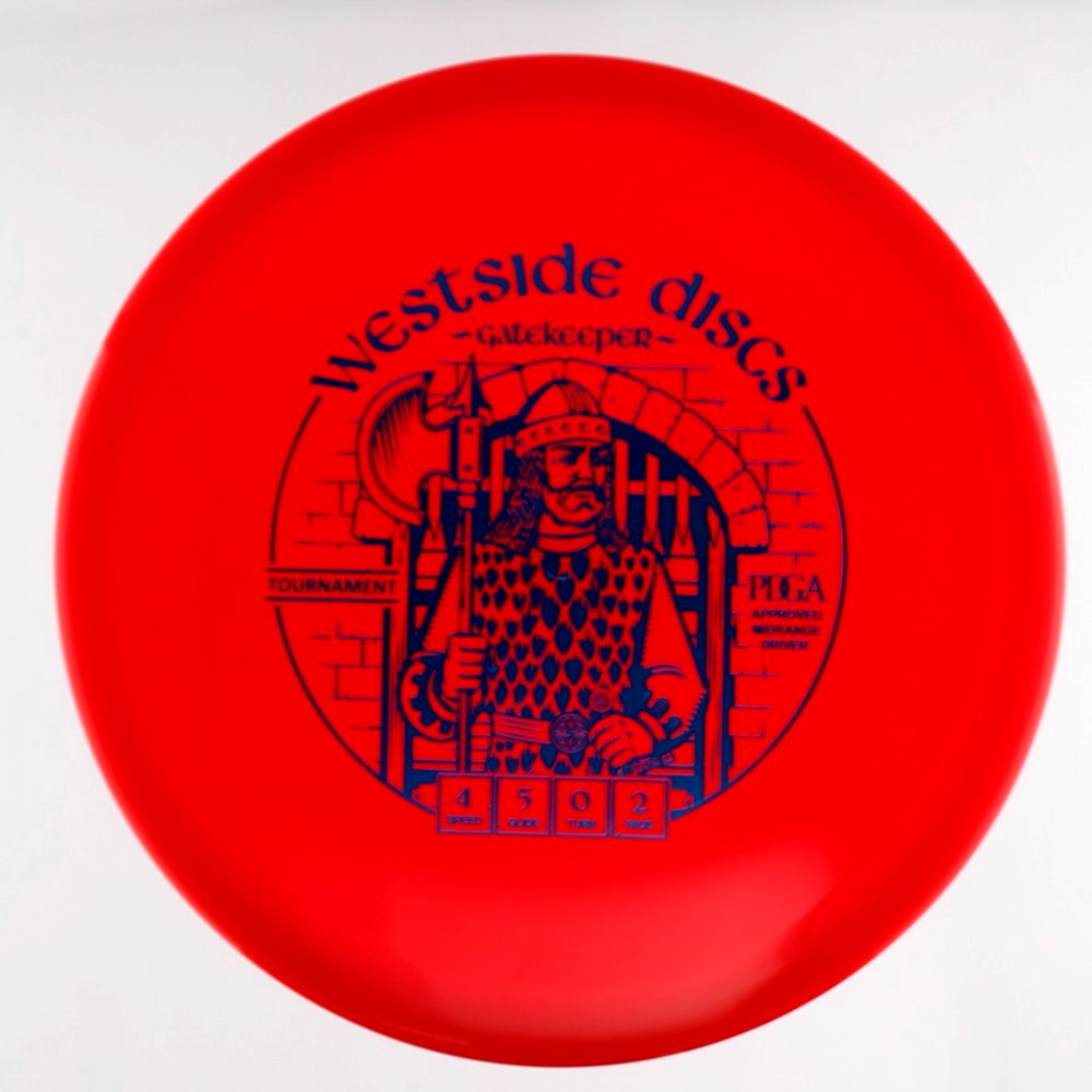 Gatekeeper - Standard - Red - 179.2 gm -  Disc ID: 524987