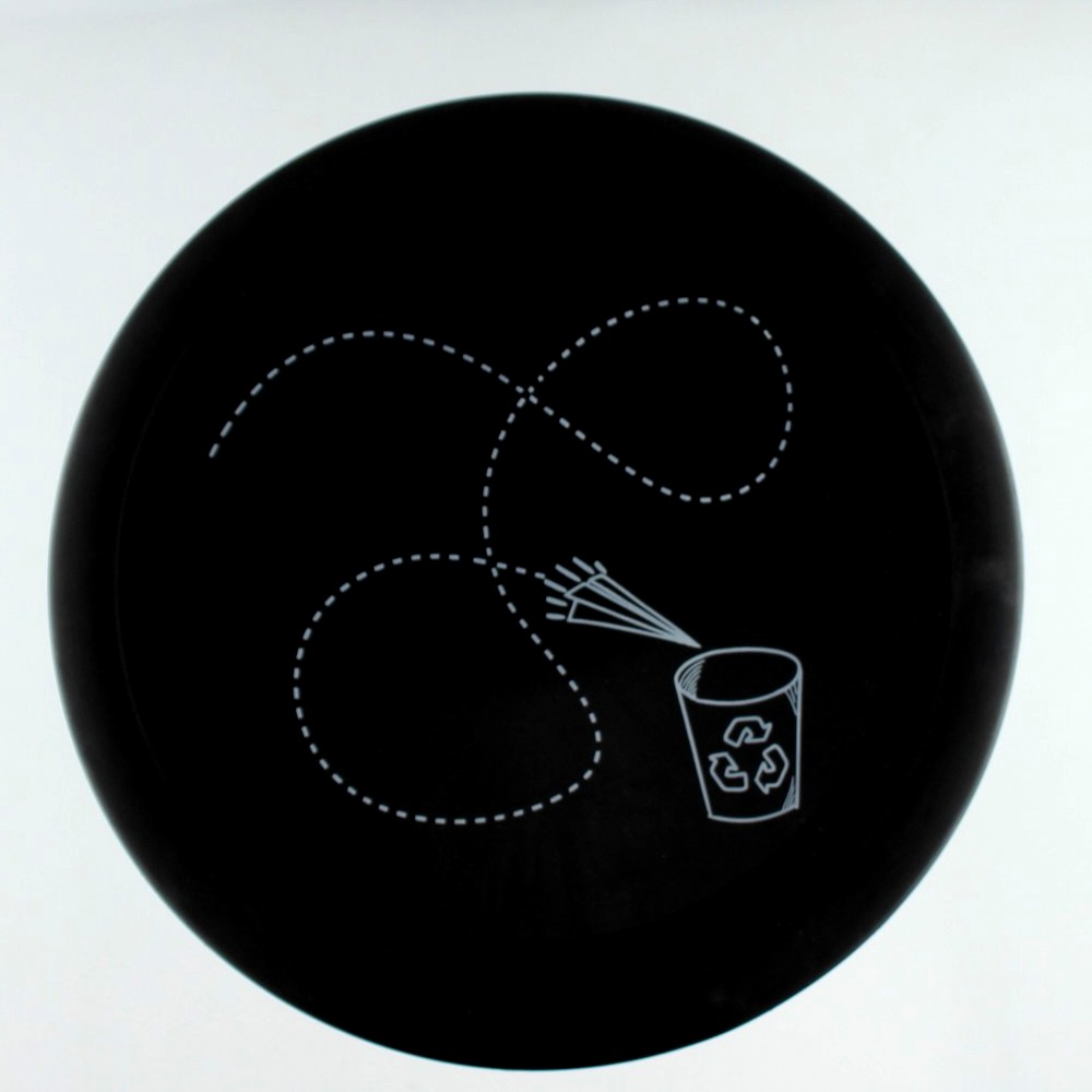 Interceptor - Standard - Black - 170.2 gm -  Disc ID: 525146