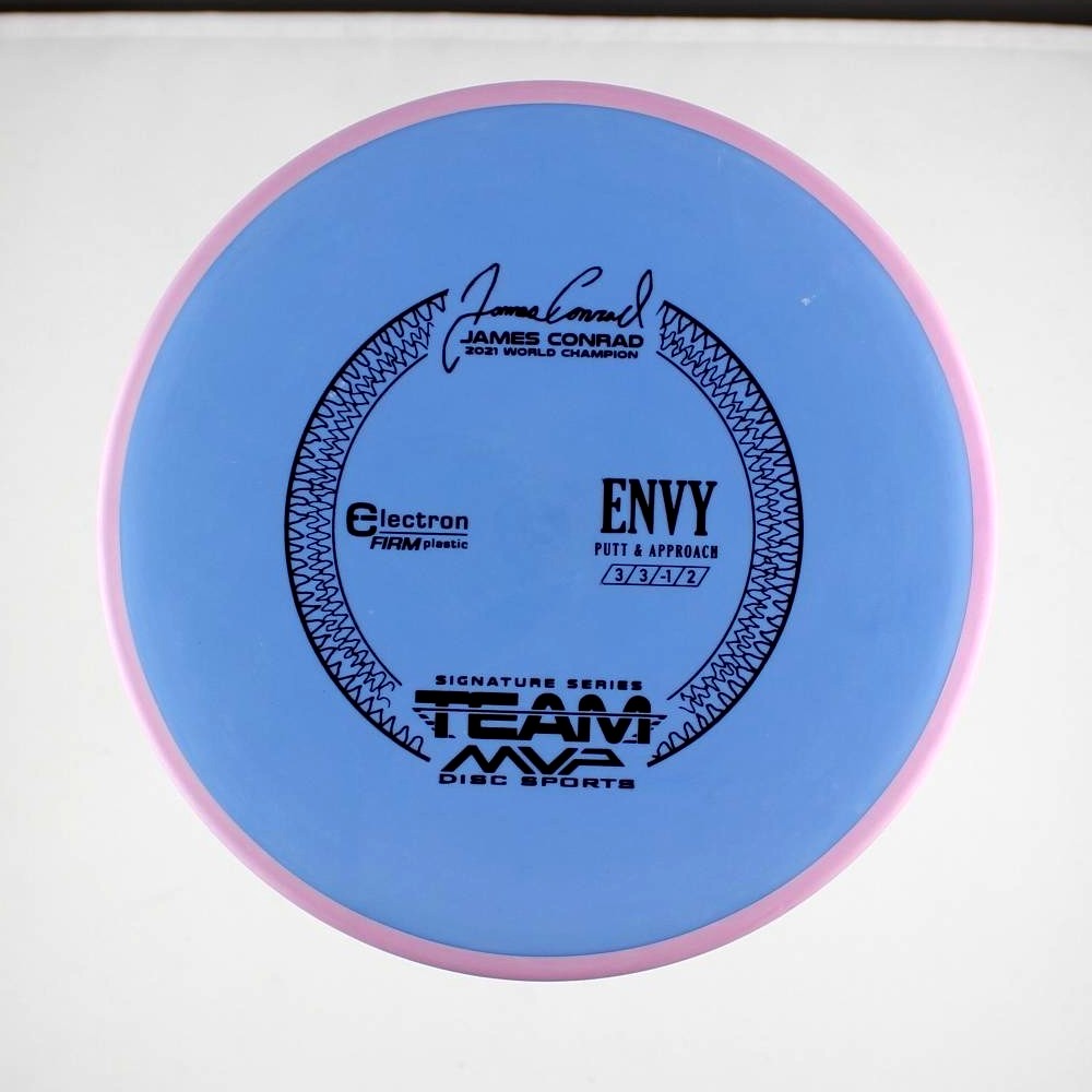 Envy - James Conrad 2021 World Champion Signature Series - Purple Rim - 169.6 gm -  Disc ID: 525520
