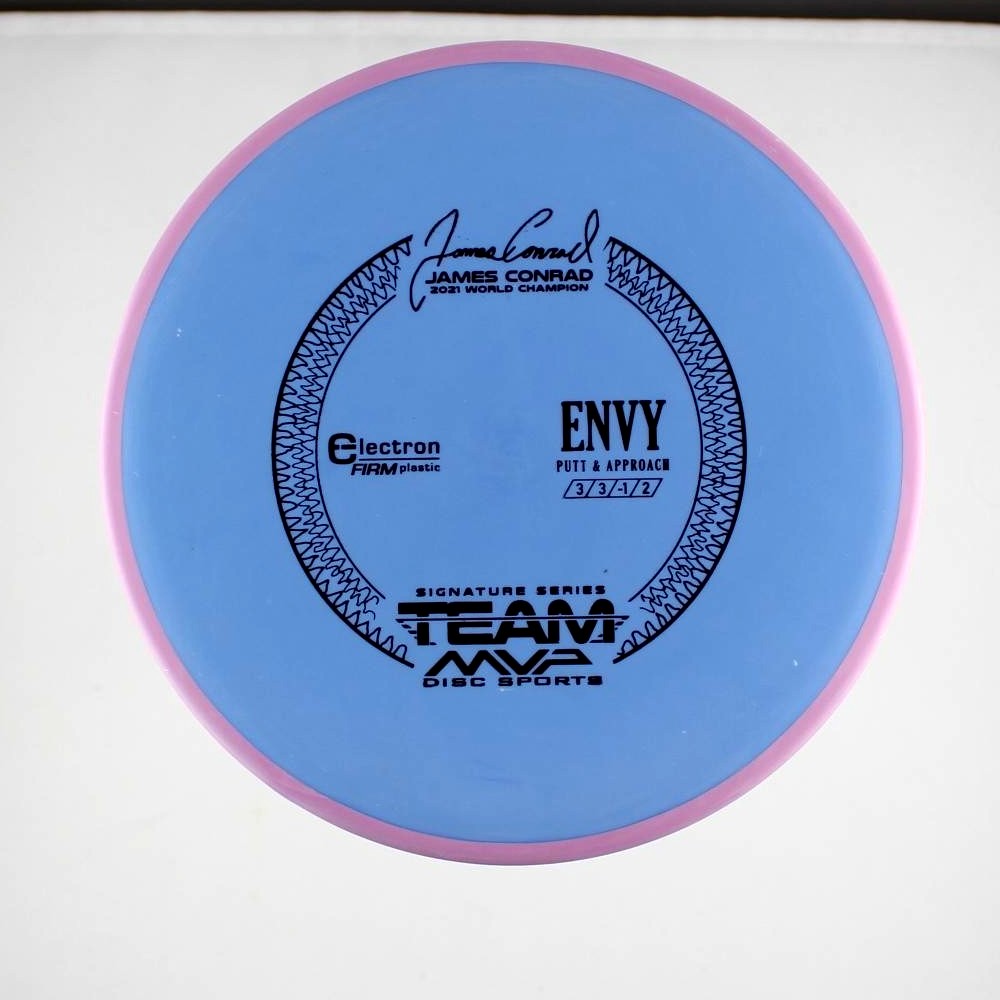 Envy - James Conrad 2021 World Champion Signature Series - Purple Rim - 169.7 gm -  Disc ID: 525522