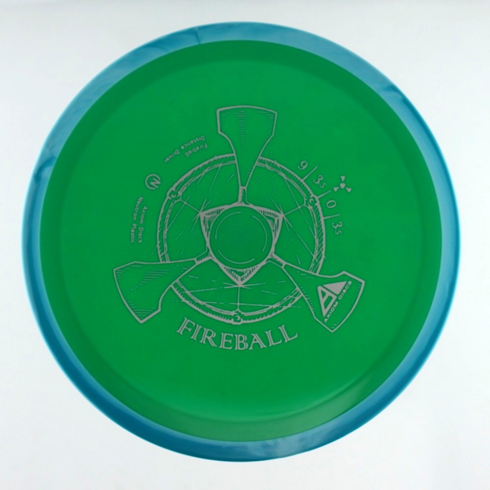 Fireball - Standard - Blue Rim - 163.6 gm -  Disc ID: 525661