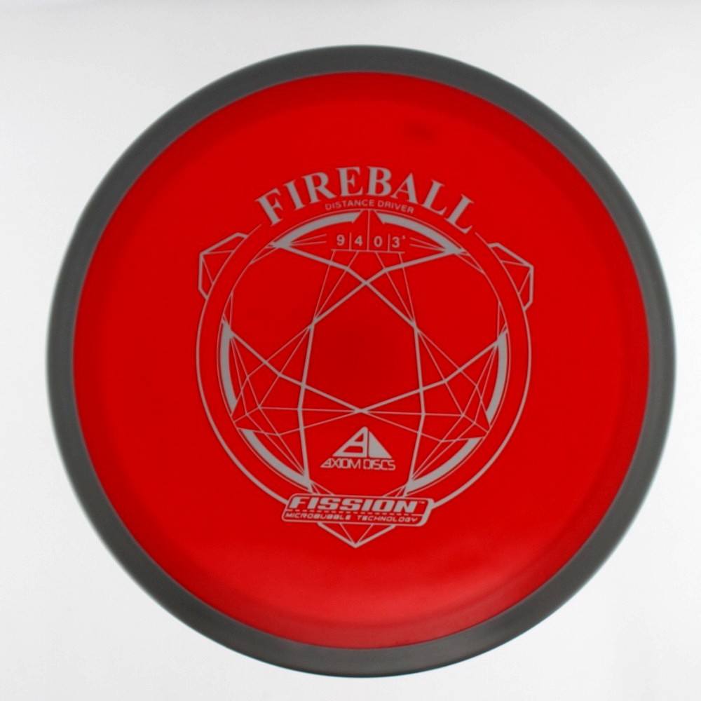 Fireball - Standard - Gray Rim - 161.4 gm -  Disc ID: 525688
