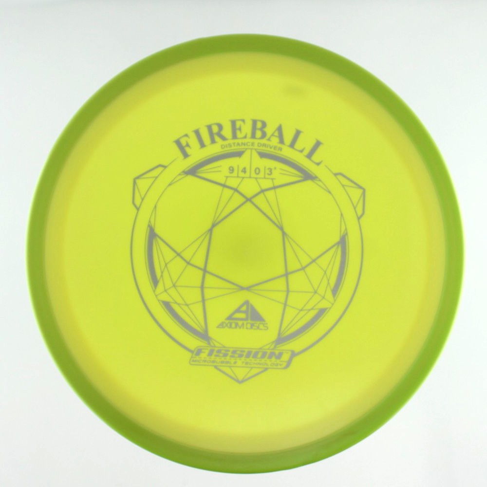 Fireball - Standard - Lt. Green Rim - 165.8 gm -  Disc ID: 525690
