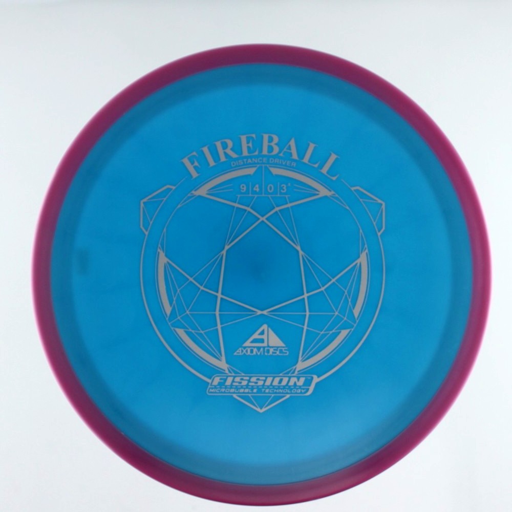 Fireball - Standard - Purple Rim - 157.8 gm -  Disc ID: 525698