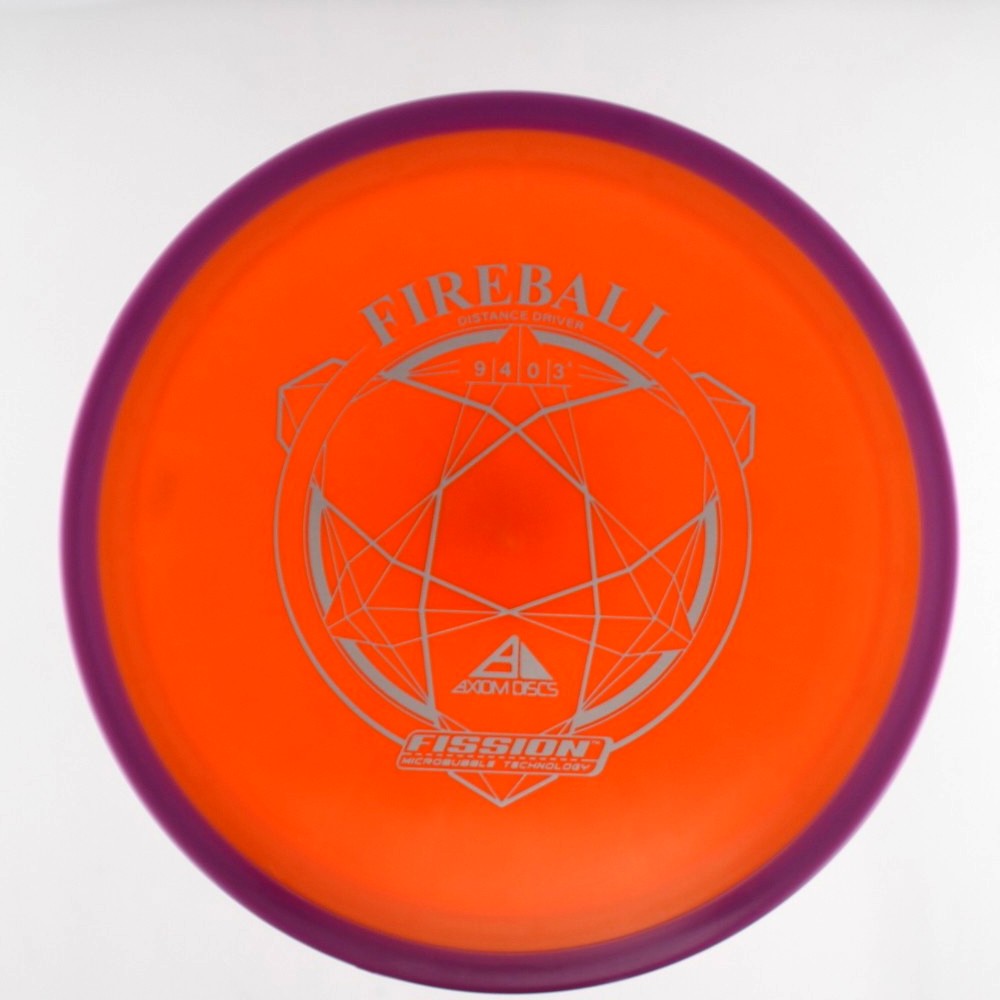 Fireball - Standard - Purple Rim - 157.6 gm -  Disc ID: 525699