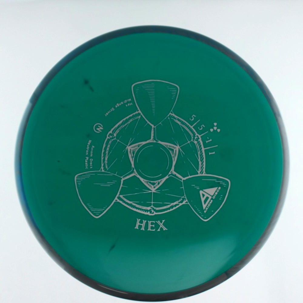 Hex - Standard - Gray Rim - 167.7 gm -  Disc ID: 525785