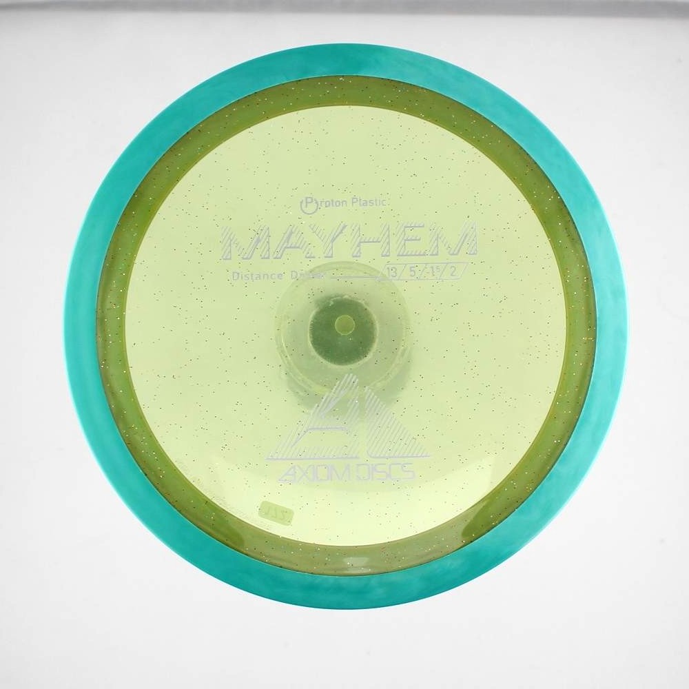 Mayhem - Standard - Teal Rim - 173.0 gm -  Disc ID: 525900