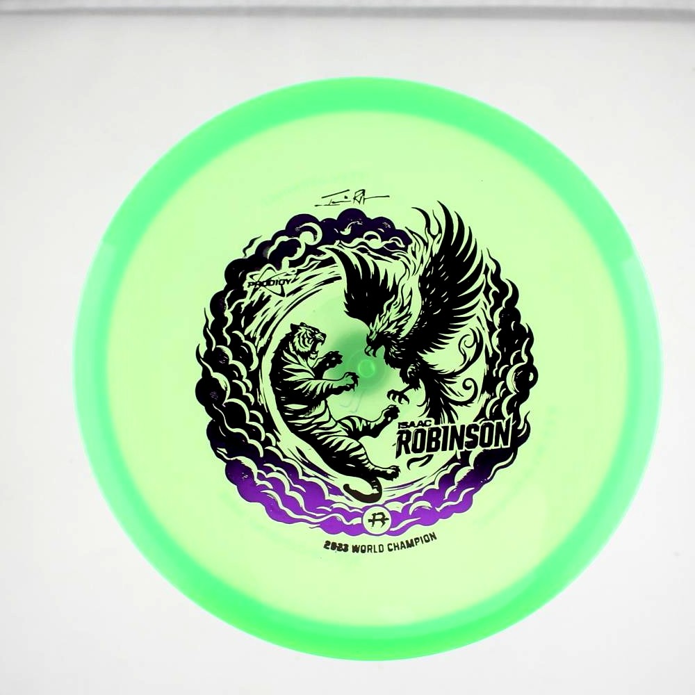 Archive - Stormcaller - Lt. Green - 177.9 gm -  Disc ID: 526315