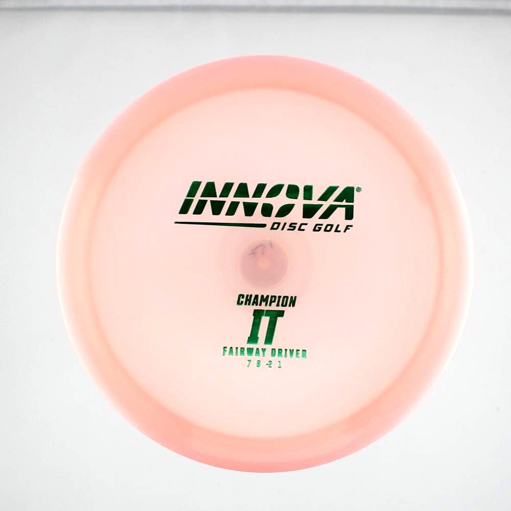 IT - Standard - Salmon - 158.2 gm -  Disc ID: 526467