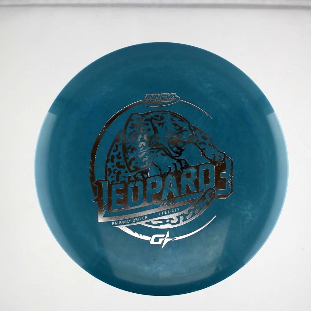 Leopard3 - Standard - Steel Blue - 172.3 gm -  Disc ID: 526510