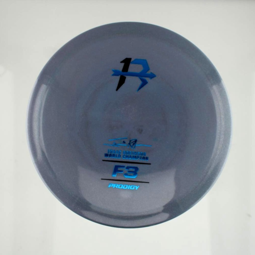 F3 - 2023 Isaac Robinson World Champion - Purple - 174.2 gm -  Disc ID: 526679