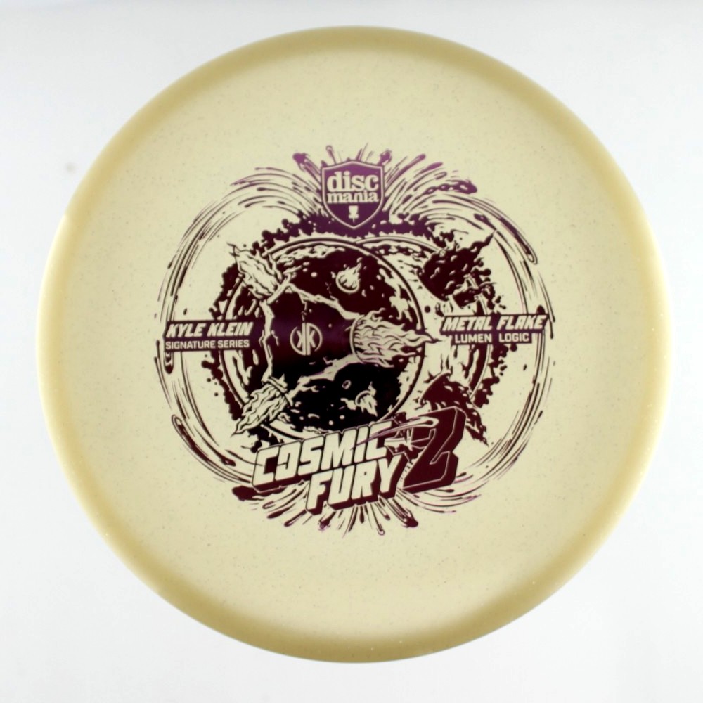 Cosmic Fury 2 - Kyle Klein Signature Series - White - 175.2 gm -  Disc ID: 526888