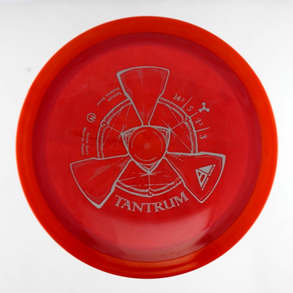 Tantrum - Standard - Orange Rim - 175.4 gm -  Disc ID: 526985