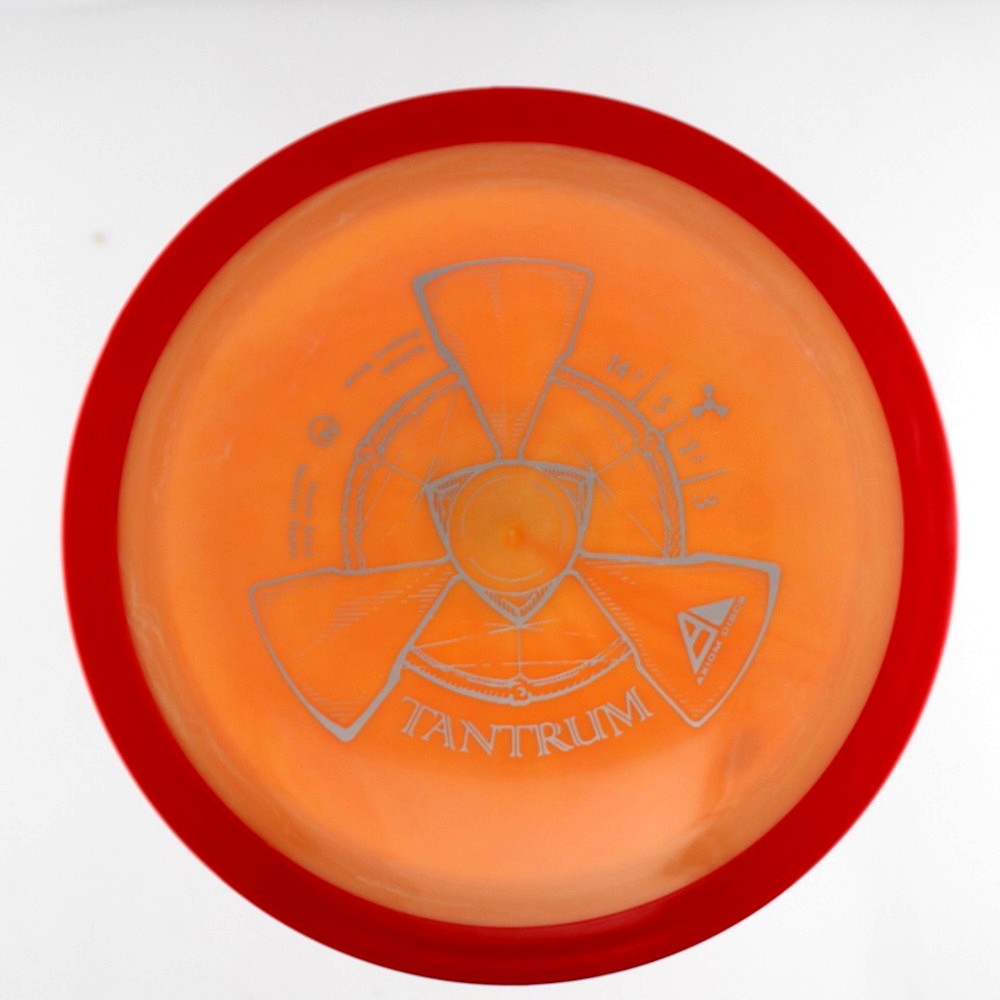 Tantrum - Standard - Red Rim - 175.0 gm -  Disc ID: 526994