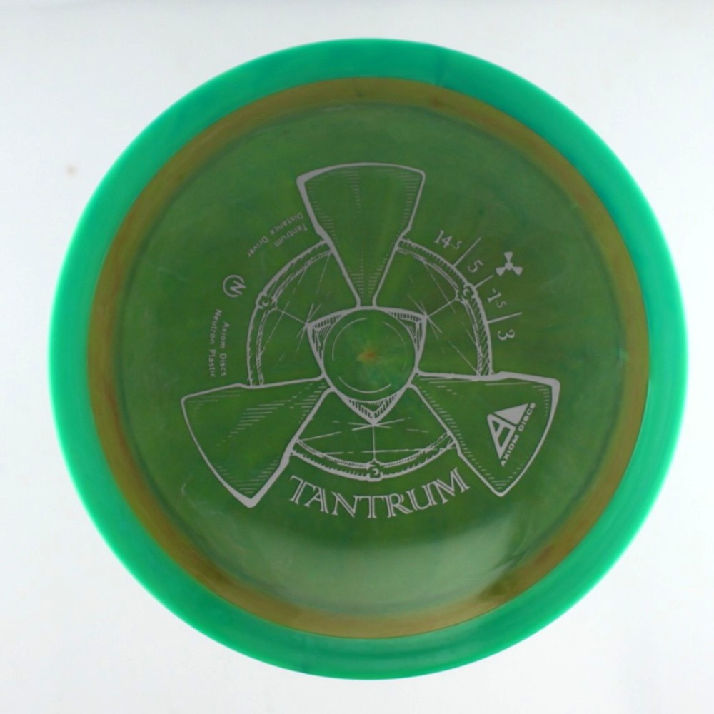Tantrum - Standard - Teal Rim - 174.9 gm -  Disc ID: 526997