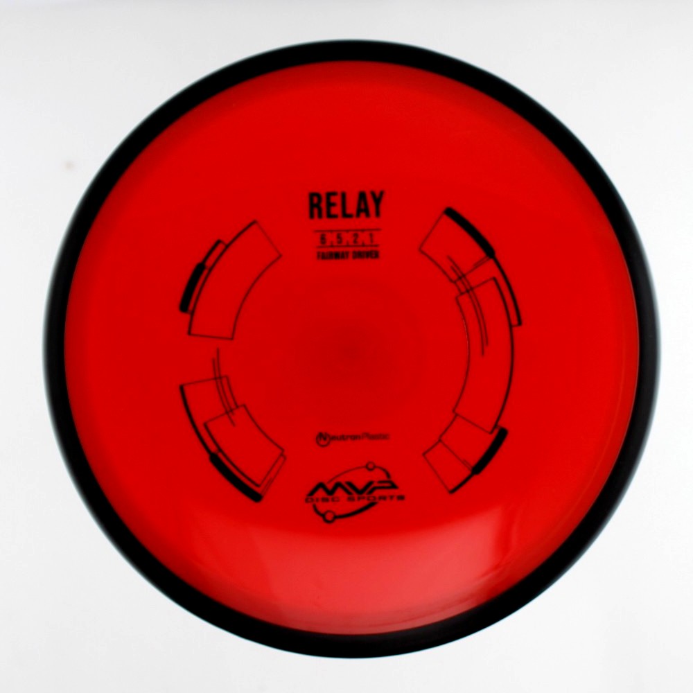 Relay - Standard - Red - 157.4 gm -  Disc ID: 527050