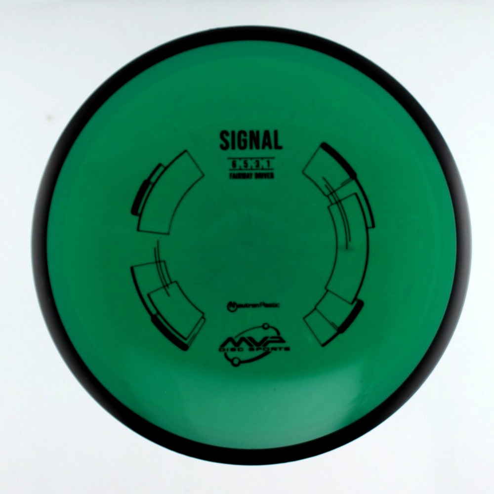 Signal - Standard - Green - 174.1 gm -  Disc ID: 527072