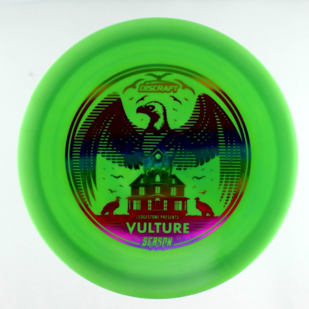 Vulture - 2024 Ledgestone - Unique - 163.3 gm -  Disc ID: 527435