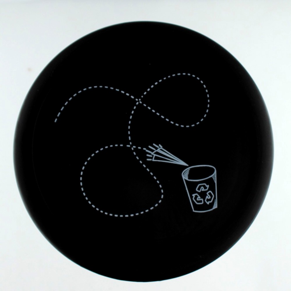 Interceptor - Standard - Black - 170.6 gm -  Disc ID: 527782