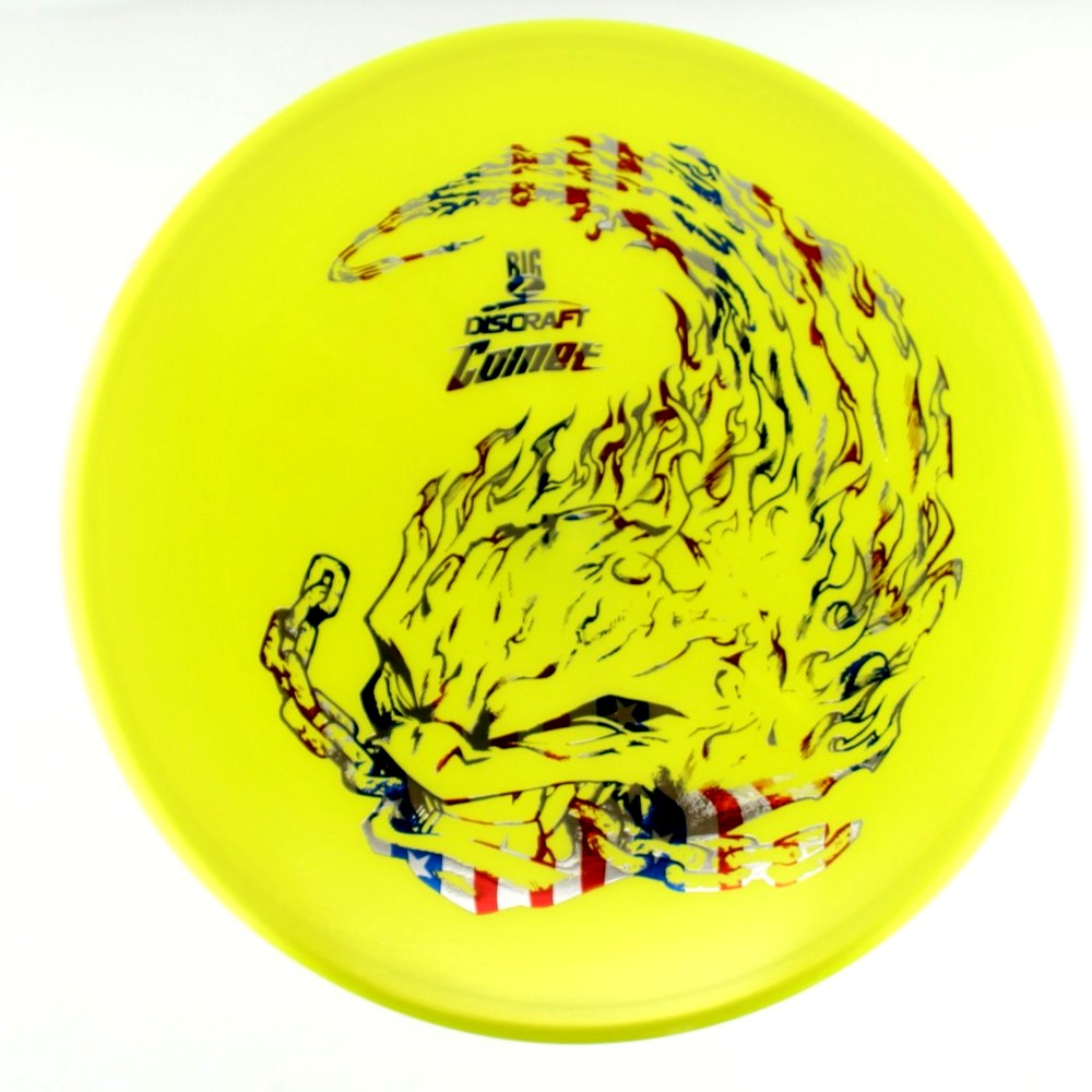 Comet - Standard - Yellow - 173.0 gm -  Disc ID: 527925