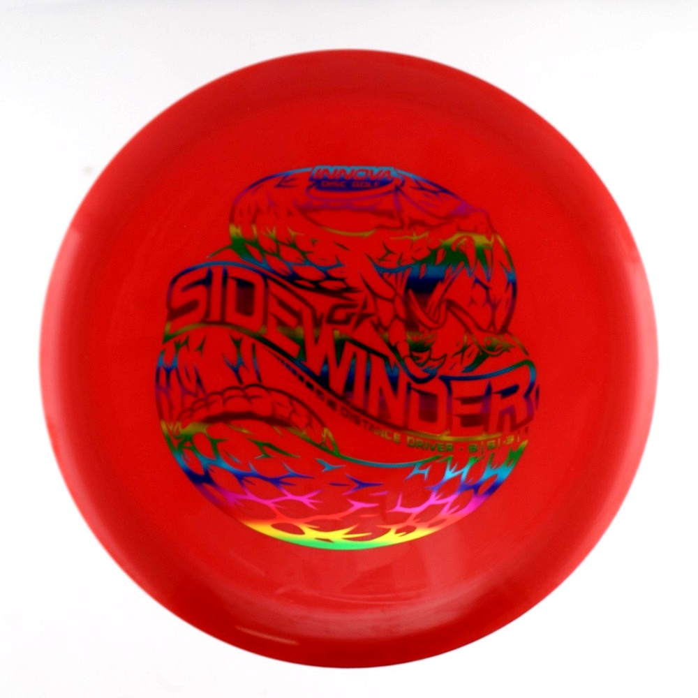 Sidewinder - Standard - Red - 176.1 gm -  Disc ID: 528511