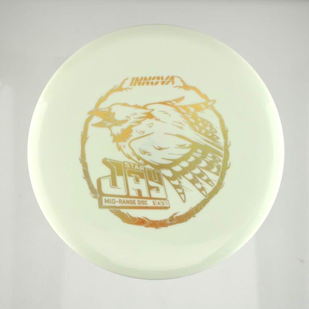 Jay - Standard - White - 169.8 gm -  Disc ID: 528625