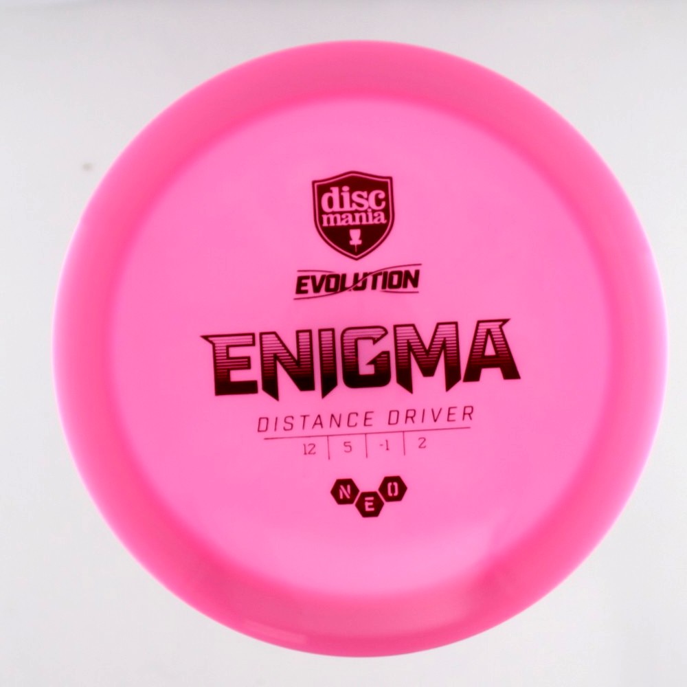 Enigma - Standard - Pink - 171.1 gm -  Disc ID: 528674