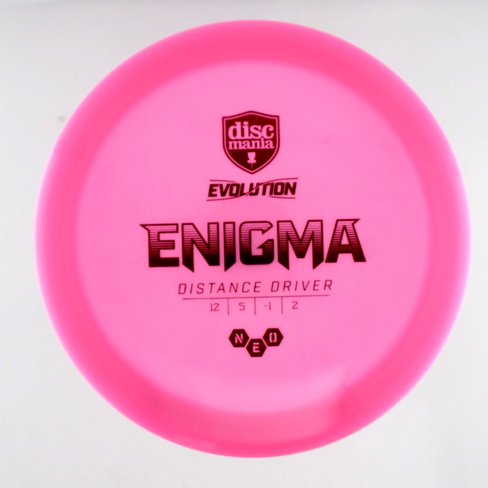 Enigma - Standard - Pink - 171.1 gm -  Disc ID: 528691