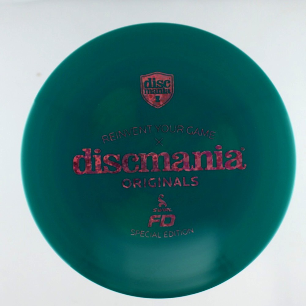 FD (Fairway Driver) - Special Edition - Teal - 173.5 gm -  Disc ID: 528738