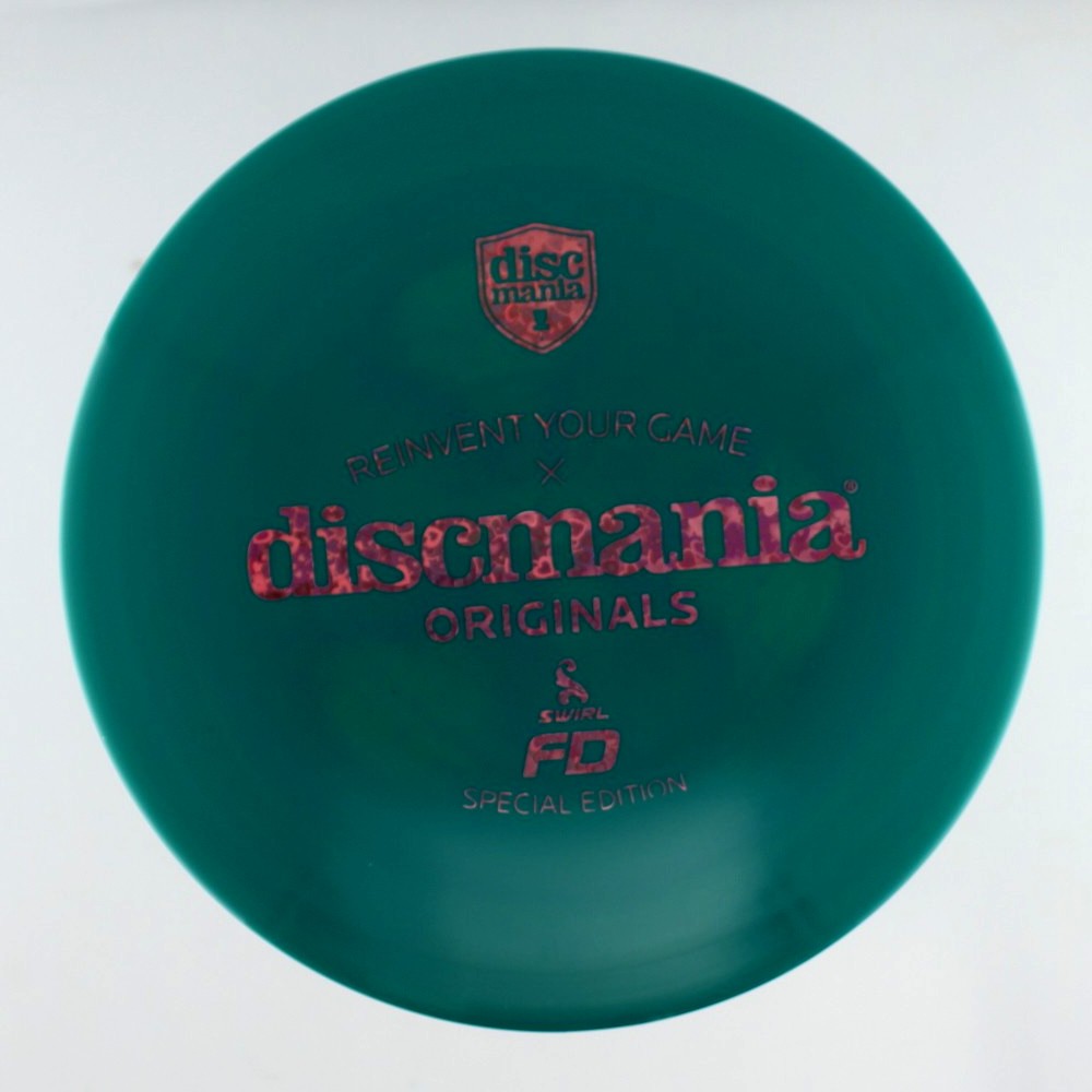 FD (Fairway Driver) - Special Edition - Teal - 173.6 gm -  Disc ID: 528739