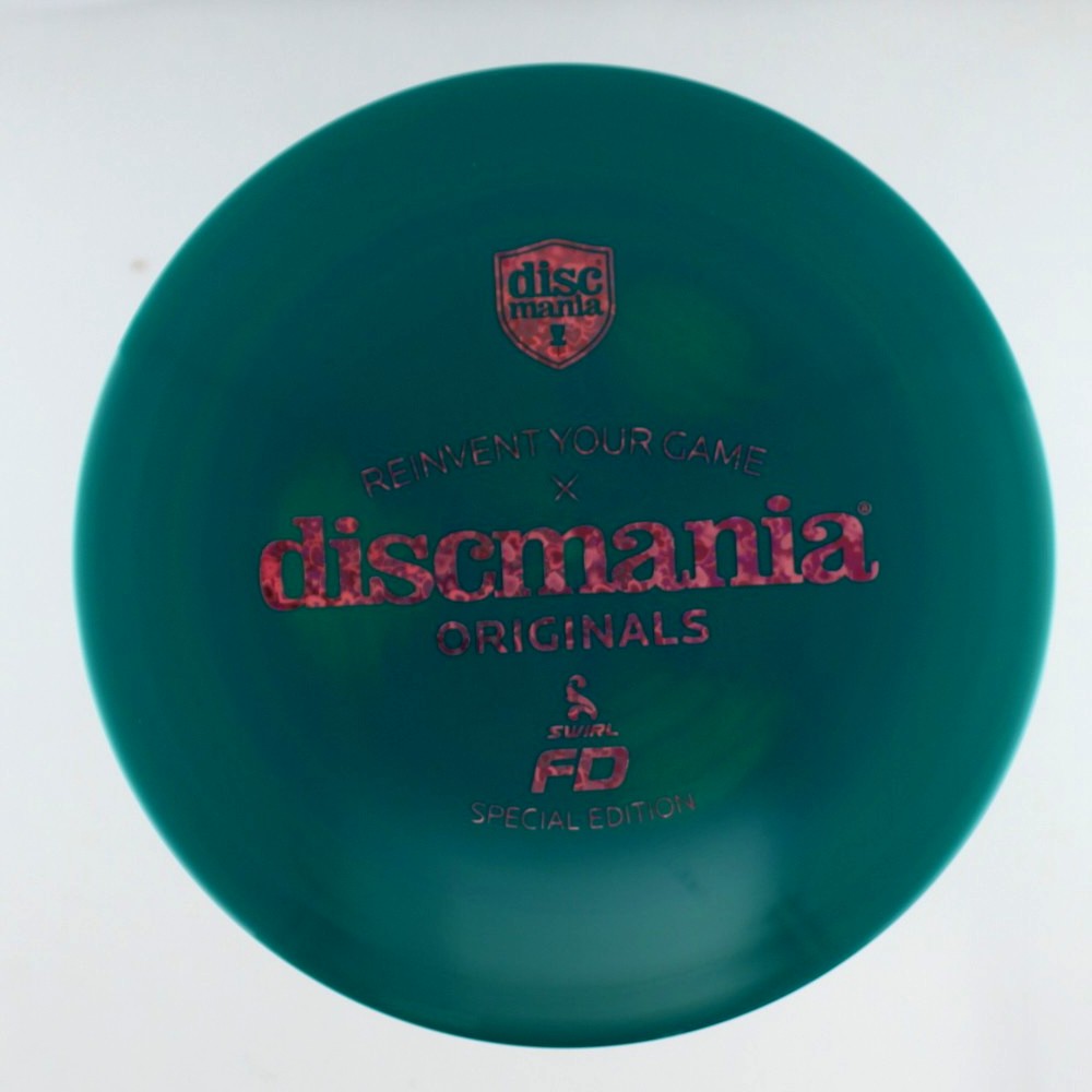 FD (Fairway Driver) - Special Edition - Teal - 173.3 gm -  Disc ID: 528740