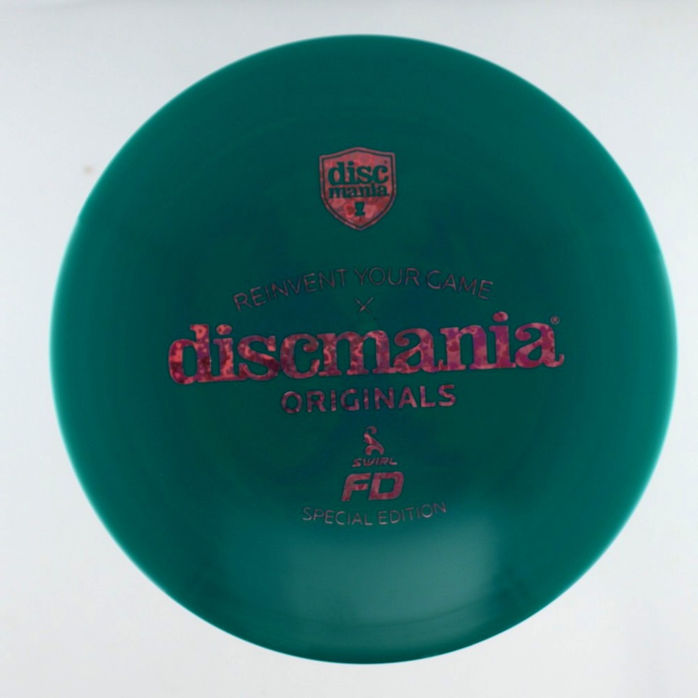 FD (Fairway Driver) - Special Edition - Teal - 173.5 gm -  Disc ID: 528741