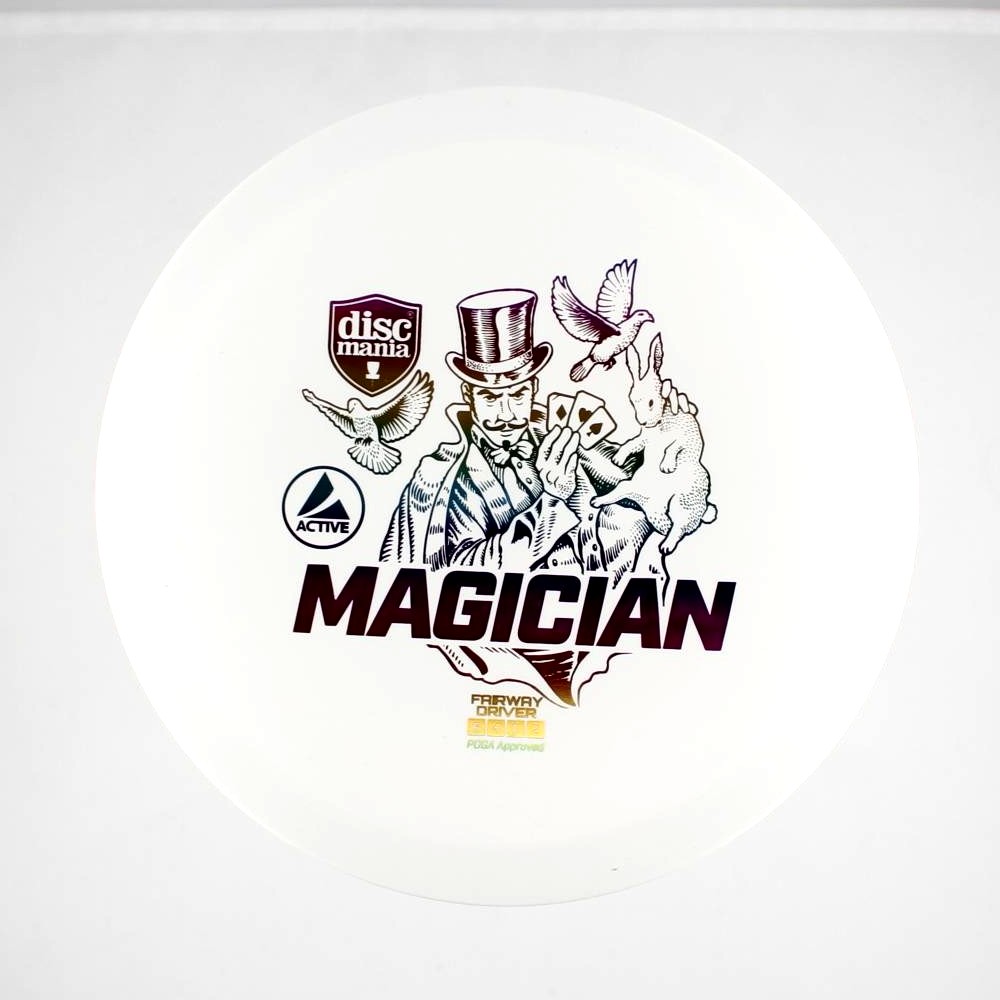 Magician - Standard - White - 169.5 gm -  Disc ID: 528764