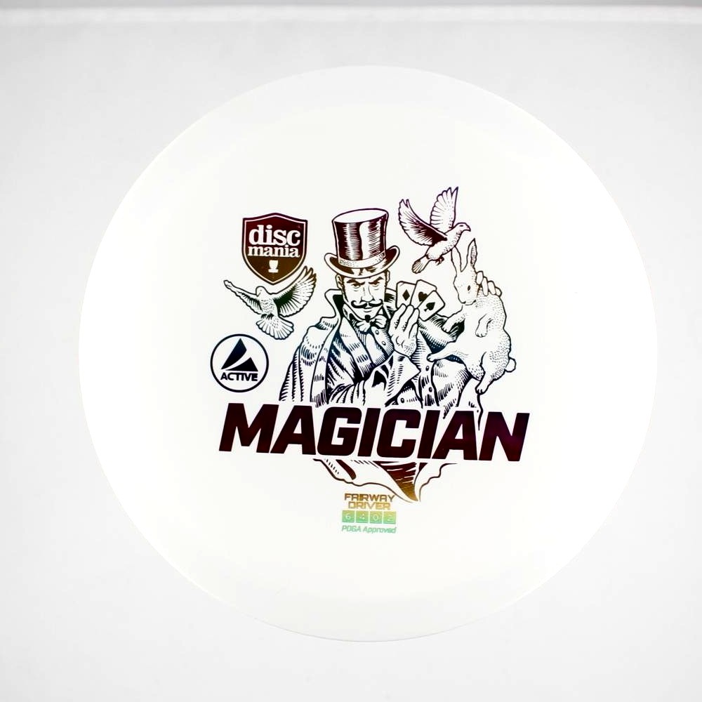 Magician - Standard - White - 170.3 gm -  Disc ID: 528765
