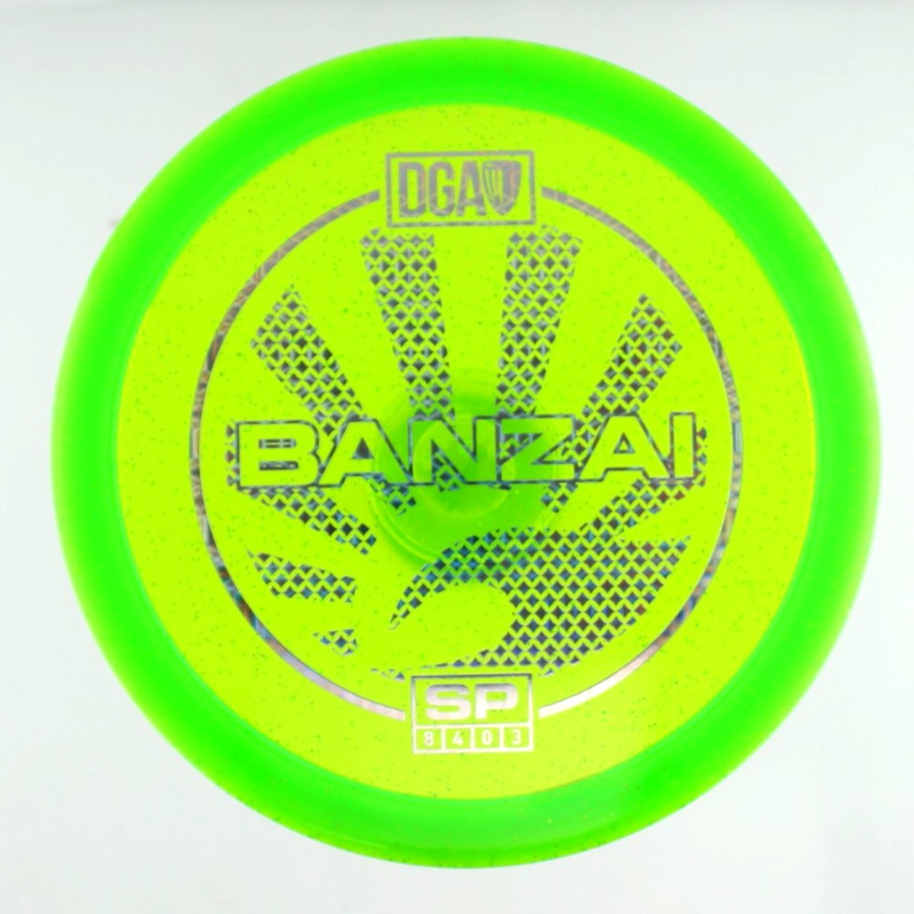 Banzai - Standard - Lt. Green - 173.8 gm -  Disc ID: 528802